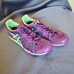 ASICS women's cross country spikes size 7